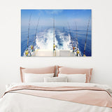 Fishing Charters In Santorini Canvas Wall Art - Canvas Prints, Prints For Sale, Painting Canvas,Canvas On Sale