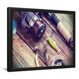 Fishing For Beginners Framed Art Prints - Framed Prints, Prints For Sale, Painting Prints,Wall Art Decor