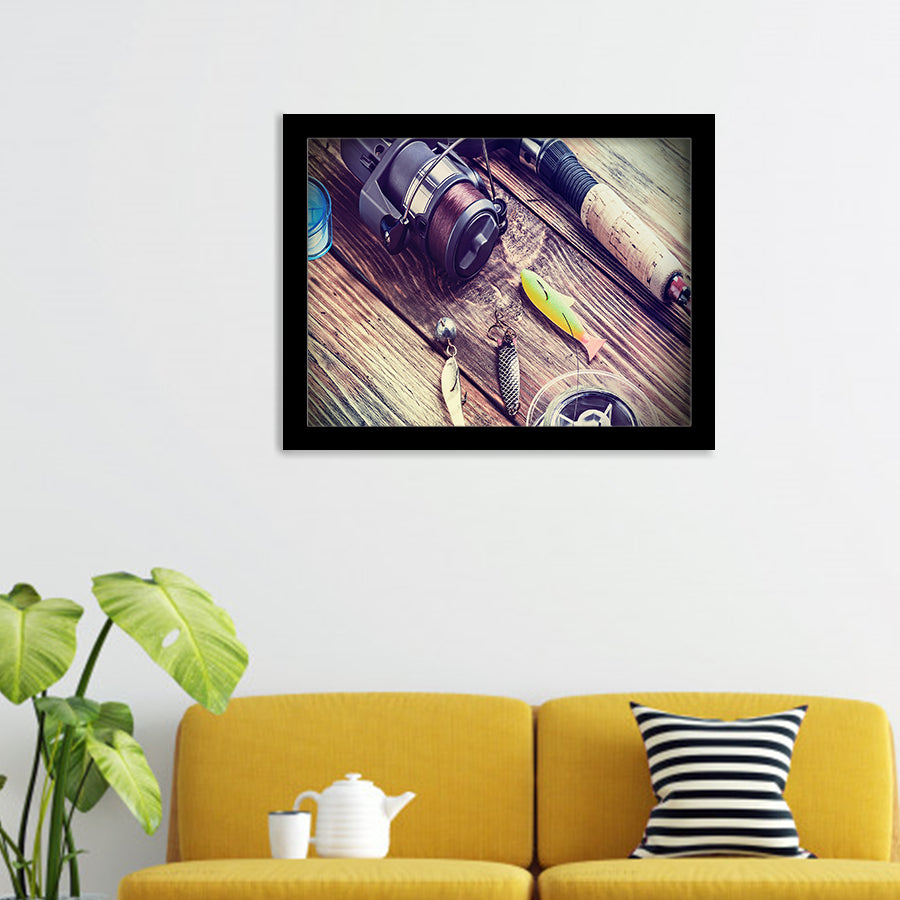 Fishing For Beginners Framed Art Prints - Framed Prints, Prints For Sale, Painting Prints,Wall Art Decor