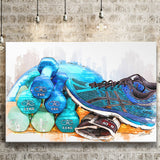 Fitness Canvas Prints Wall Art Decor - Painting Canvas, Art Print, Home Decor, Ready to Hang