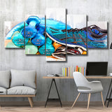 Fitness 5 Pieces Canvas Prints Wall Art Decor - Painting Canvas, Mixed Canvas, Multi Panels