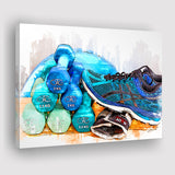 Fitness Canvas Prints Wall Art Decor - Painting Canvas, Art Print, Home Decor, Ready to Hang