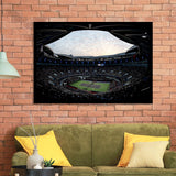 Floodlight Impressive Stadium, Stadium Canvas, Sport Art, Gift for him, Framed Art Prints Wall Art Decor, Framed Picture