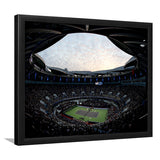 Floodlight Impressive Stadium, Stadium Canvas, Sport Art, Gift for him, Framed Art Prints Wall Art Decor, Framed Picture
