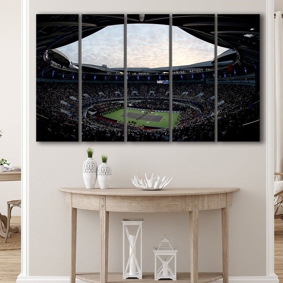 Floodlight Impressive Stadium, Stadium Canvas, Sport Art, Gift for him, Multi Panels B, Canvas Prints Wall Art Decor