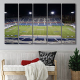 Florida Atlantic University Wall Art Florida Atlantic Owl,Multi Panels B,Sport Stadium Art Prints, Fan Gift