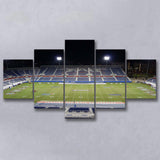 Florida Atlantic University Wall Art Florida Atlantic Owl,Multi Panels,Sport Stadium Art Prints, Fan Gift