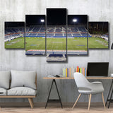 Florida Atlantic University Wall Art Florida Atlantic Owl,Multi Panels,Sport Stadium Art Prints, Fan Gift
