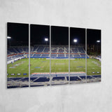 Florida Atlantic University Wall Art Florida Atlantic Owl,Multi Panels B,Sport Stadium Art Prints, Fan Gift
