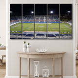 Florida Atlantic University Wall Art Florida Atlantic Owl,Multi Panels B,Sport Stadium Art Prints, Fan Gift