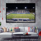 Florida Atlantic University Wall Art Florida Atlantic Owl,Sport Stadium Art Prints, Fan Gift
