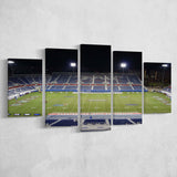 Florida Atlantic University Wall Art Florida Atlantic Owl,Multi Panels,Sport Stadium Art Prints, Fan Gift