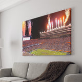 Florida Gators Stadium Canvas Prints Ben Hill Griffin Stadium Wall Art,Sport Stadium Art Prints, Fan Gift, Wall Decor