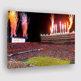 Florida Gators Stadium Canvas Prints Ben Hill Griffin Stadium Wall Art,Sport Stadium Art Prints, Fan Gift, Wall Decor