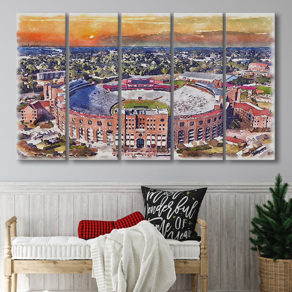 Florida State Seminoles Art Print