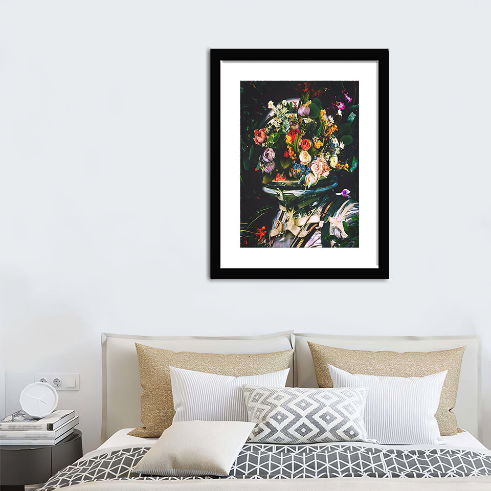 Flower space - Art Prints, Framed Prints, Wall Art Prints, Frame Art