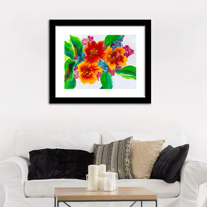 Flower Framed Wall Art - Framed Prints, Art Prints, Home Decor, Painting Prints