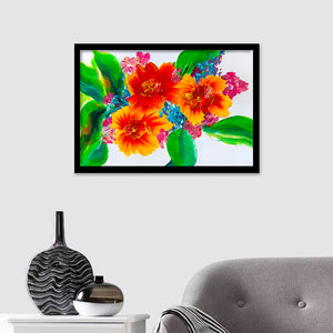 Flower Framed Wall Art - Framed Prints, Art Prints, Print for Sale, Painting Prints