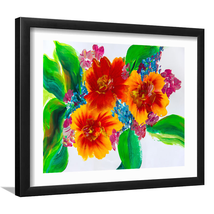Flower Framed Wall Art - Framed Prints, Art Prints, Home Decor, Painting Prints