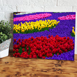 Flowers In The Field Canvas Wall Art - Canvas Prints, Prints for Sale, Canvas Painting, Canvas On Sale