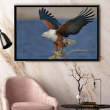 Flying Eagle Framed Canvas Prints Wall Art - Painting Canvas, Wall Decor, Canvas Art, Floating Frame