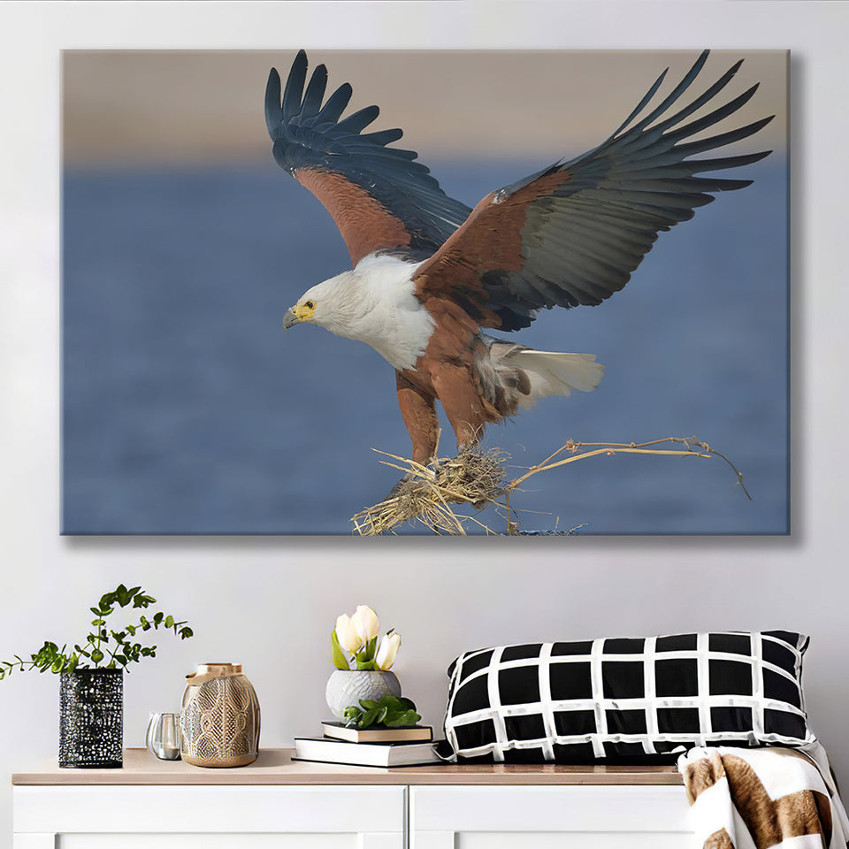 Flying Eagle Canvas Prints Wall Art - Painting Canvas, Wall Decor, Canvas Art, For Sale
