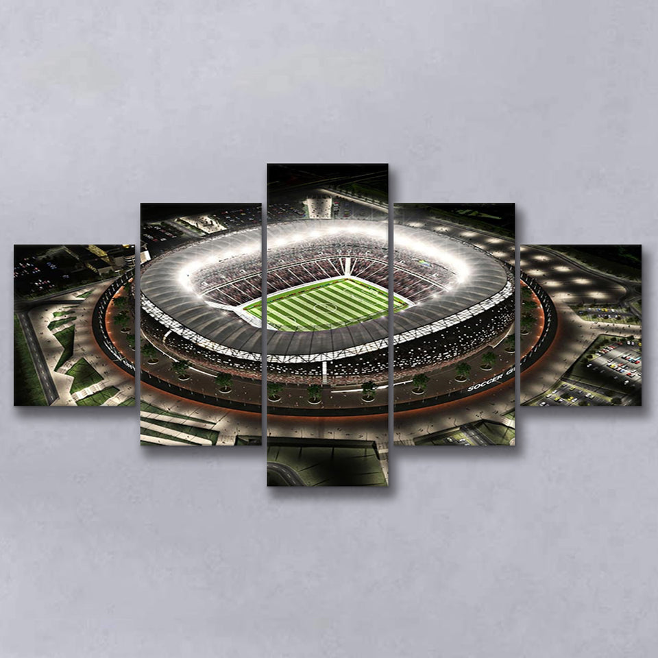 Fnb Stadium, Stadium Canvas, Sport Art, Large Canvas, Multi Panels, Canvas Prints Wall Art Decor