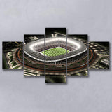 Fnb Stadium, Stadium Canvas, Sport Art, Large Canvas, Multi Panels, Canvas Prints Wall Art Decor
