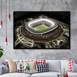 Fnb Stadium, Stadium Canvas, Sport Art, Gift for him, Framed Art Prints Wall Art Decor, Framed Picture
