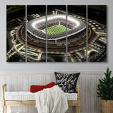Fnb Stadium, Stadium Canvas, Sport Art, Gift for him, Multi Panels B, Canvas Prints Wall Art Decor