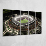 Fnb Stadium, Stadium Canvas, Sport Art, Gift for him, Multi Panels B, Canvas Prints Wall Art Decor