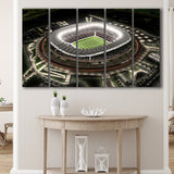Fnb Stadium, Stadium Canvas, Sport Art, Gift for him, Multi Panels B, Canvas Prints Wall Art Decor