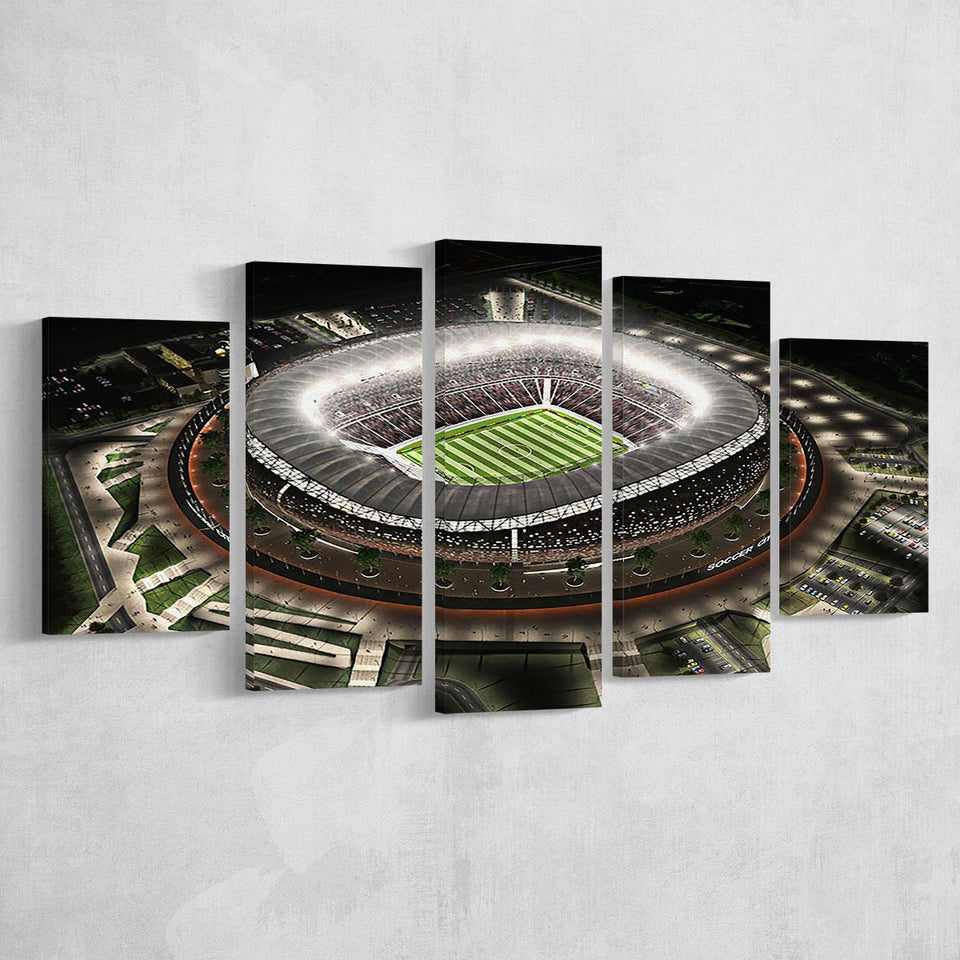 Fnb Stadium, Stadium Canvas, Sport Art, Large Canvas, Multi Panels, Canvas Prints Wall Art Decor