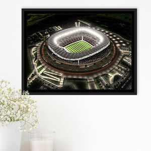 Fnb Stadium, Stadium Canvas, Sport Art, Gift for him, Framed Canvas Prints Wall Art Decor, Framed Picture