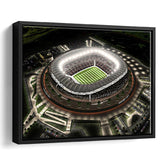 Fnb Stadium, Stadium Canvas, Sport Art, Gift for him, Framed Canvas Prints Wall Art Decor, Framed Picture