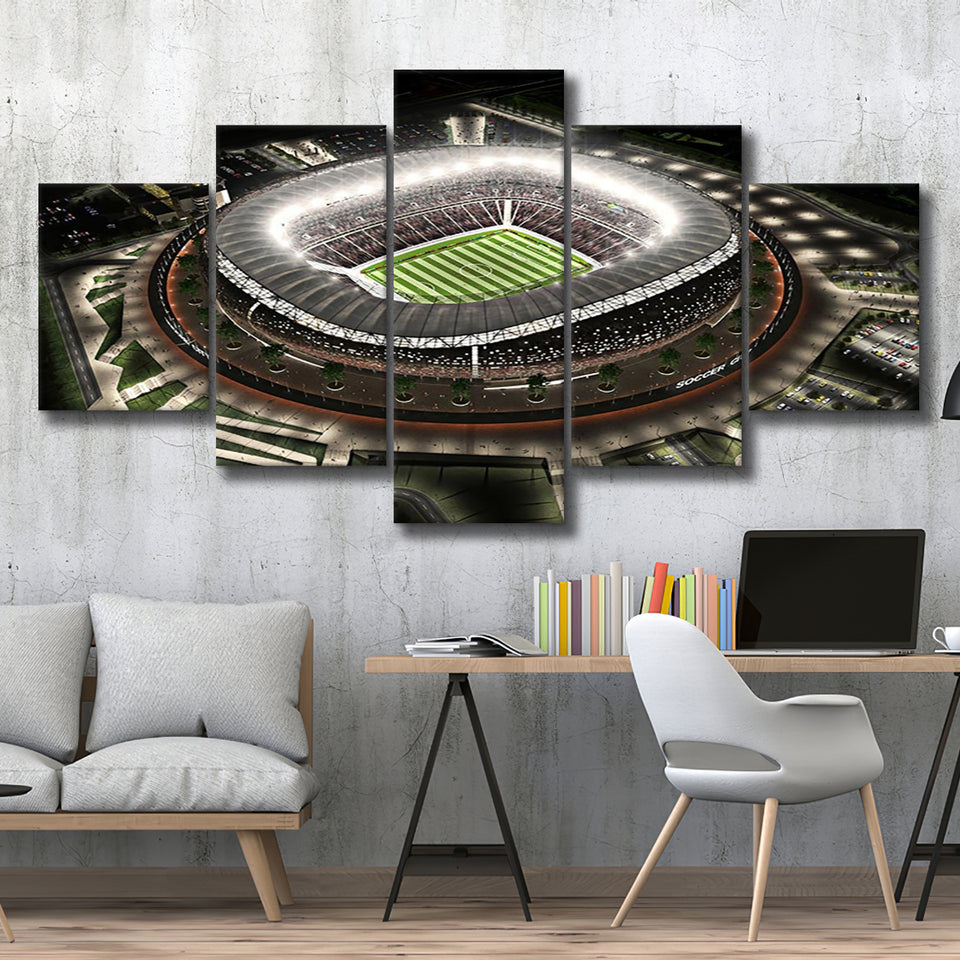 Fnb Stadium, Stadium Canvas, Sport Art, Large Canvas, Multi Panels, Canvas Prints Wall Art Decor