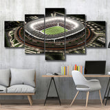 Fnb Stadium, Stadium Canvas, Sport Art, Large Canvas, Multi Panels, Canvas Prints Wall Art Decor