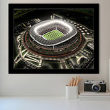 Fnb Stadium, Stadium Canvas, Sport Art, Gift for him, Framed Art Prints Wall Art Decor, Framed Picture