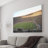 Fnb Stadium bleachers View, Stadium Canvas, Sport Art, Gift for him, Fan Gift, Canvas Prints Wall Art Decor
