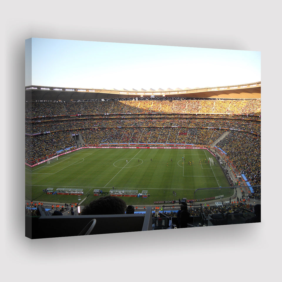 Fnb Stadium bleachers View, Stadium Canvas, Sport Art, Gift for him, Fan Gift, Canvas Prints Wall Art Decor