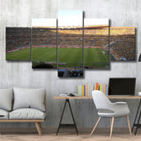 Fnb Stadium bleachers View, Stadium Canvas, Sport Art, Large Canvas, Multi Panels, Canvas Prints Wall Art Decor