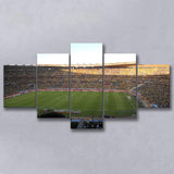 Fnb Stadium bleachers View, Stadium Canvas, Sport Art, Large Canvas, Multi Panels, Canvas Prints Wall Art Decor