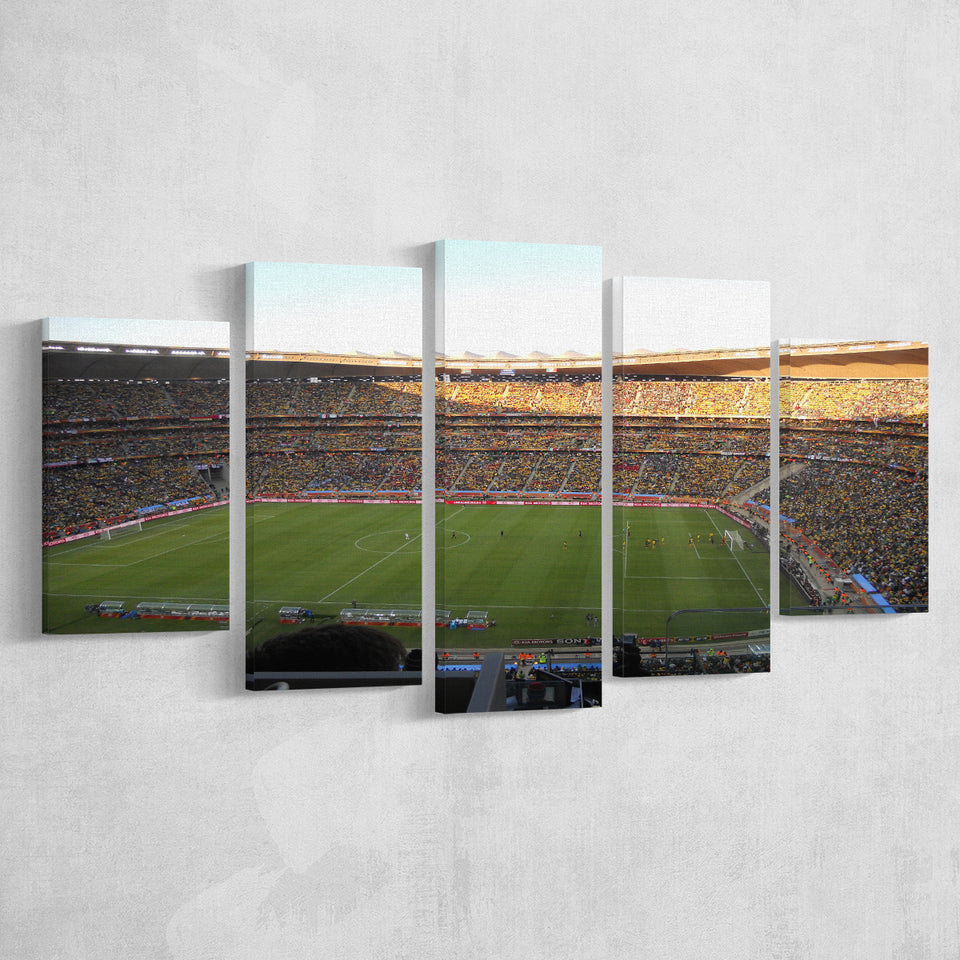 Fnb Stadium bleachers View, Stadium Canvas, Sport Art, Large Canvas, Multi Panels, Canvas Prints Wall Art Decor