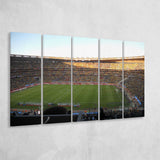 Fnb Stadium bleachers View, Stadium Canvas, Sport Art, Gift for him, Multi Panels B, Canvas Prints Wall Art Decor