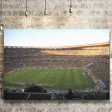 Fnb Stadium bleachers View, Stadium Canvas, Sport Art, Gift for him, Fan Gift, Canvas Prints Wall Art Decor