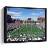 Folsom Field Stadium Framed Canvas Prints Colorado Buffaloes Wall Art,Sport Stadium Art Prints, Fan Gift