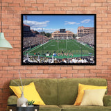 Folsom Field Stadium Art Prints Colorado Buffaloes Wall Art,Sport Stadium Art Prints, Fan Gift, Wall Decor