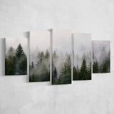 Forest, Forest Multi Panels,Canvas Prints Wall Art Home Decor