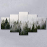 Forest, Forest Multi Panels,Canvas Prints Wall Art Home Decor