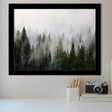 Forest, Forest Framed Art Prints Wall Art Decor,Black Frame, Ready to hang